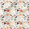 Spooky Little Halloween | Seasonal Fabric Design | Hip Kid Designs